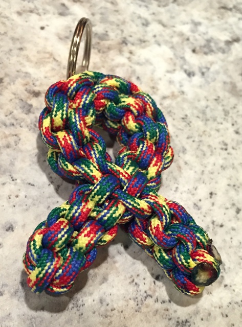 Autism Awareness Ribbon